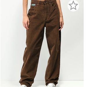 Zumiez Empyre Tori Carafe Corduroy Skate Pants
